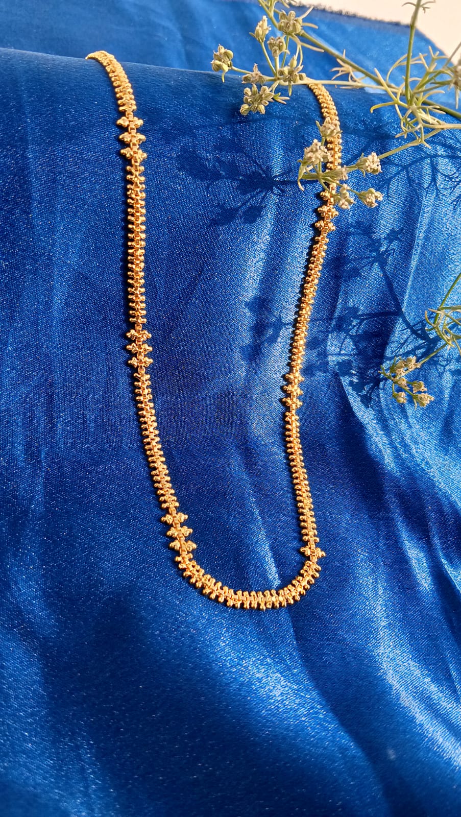 Aura Gold Minimal Chain Necklace