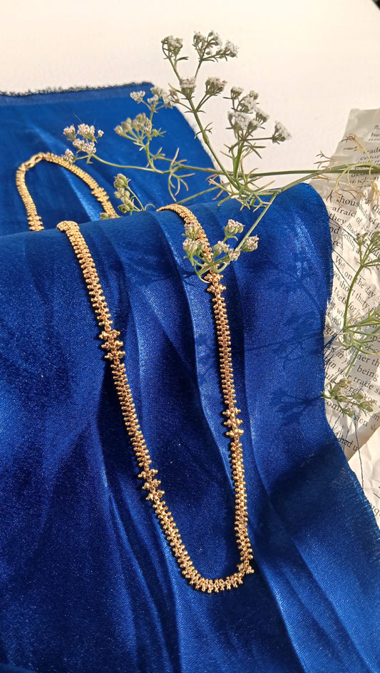 Aura Gold Minimal Chain Necklace